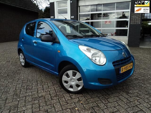 Blauw Gebruikt 2009 Suzuki Alto Hatchback | € 2.999 (Eerlijke prijs) - Afbeelding 1/4