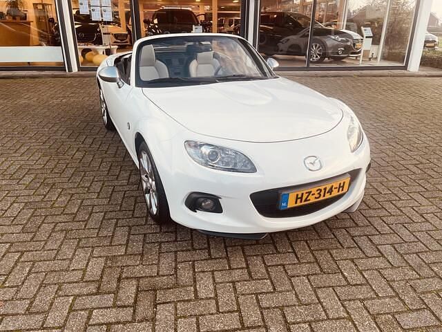 Occasion Mazda MX5 Edition 127 PK (93 kW) 2015 Wit Cabriolet