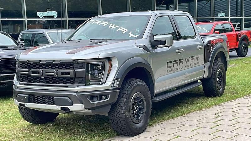 Occasion Ford F-150 Raptor 451 PK (331 kW) 2024 Grijs Pickup