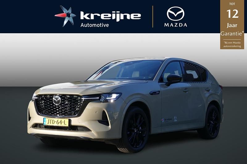 Occasion Mazda CX-60 Edition 328 PK (241 kW) 2026 Geel SUV