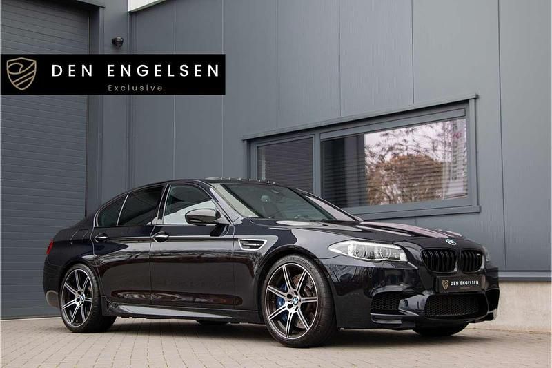 Occasion BMW M5 Competition Edition 600 PK (441 kW) 2017 Zwart (metallic) Sedan