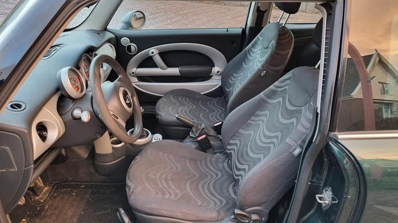 Occasion Mini Cooper Salt 2002 Groen Hatchback