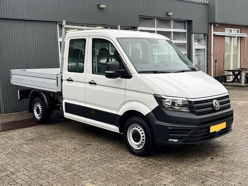 Wit Occasion 2021 VW Crafter Van | € 25.950 (Super prijs) - Afbeelding 1/4