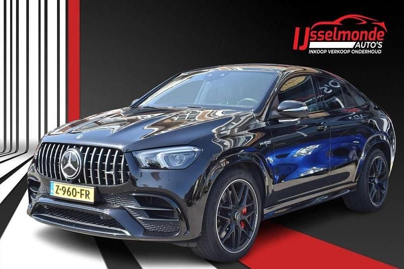 Zwart, metallic lak Gebruikt 2020 Mercedes GLE63 AMG AMG Coupé | € 119.940 - Afbeelding 1/4
