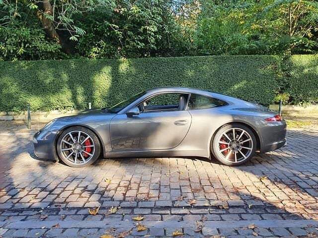 Grijs Gebruikt 2013 Porsche 911 Coupé | € 89.900 - Afbeelding 1/4