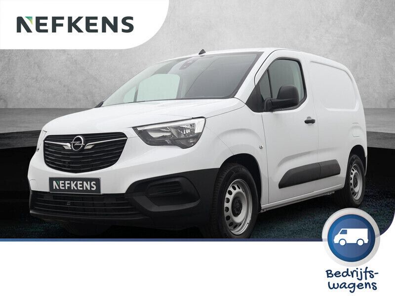 Wit Nieuw 2024 Opel Combo-e Life Edition Van | € 36.207 - Afbeelding 1/4