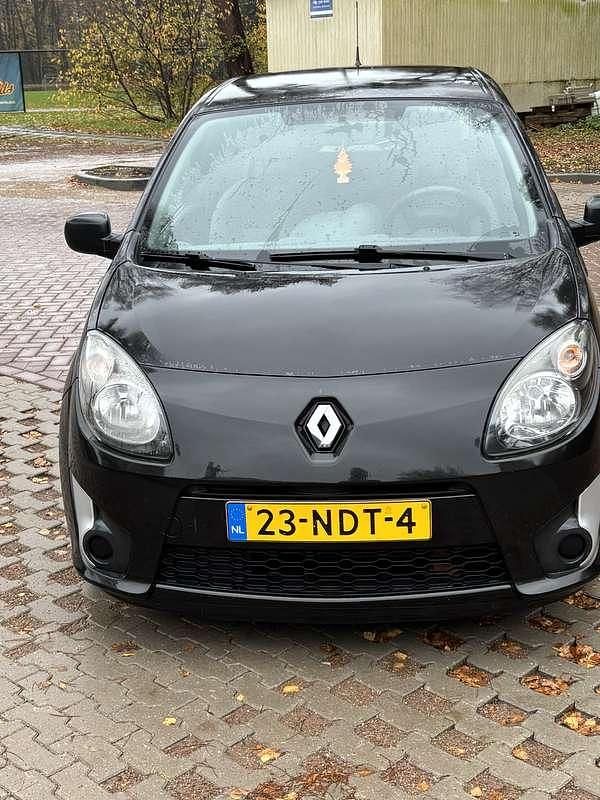 Zwart Gebruikt 2010 Renault Twingo Authentique Hatchback | € 2.200 (Goede deal) - Afbeelding 1/4