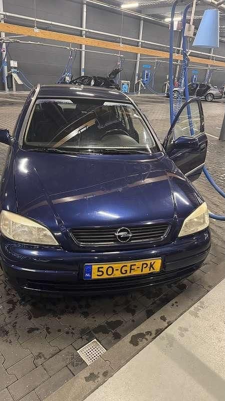 Blauw Gebruikt 2000 Opel Astra Hatchback | € 800 (Goede deal) - Afbeelding 1/4