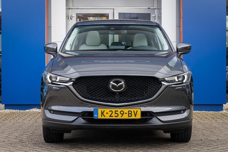 Occasion Mazda CX-5 Luxury 2020 Grijs SUV