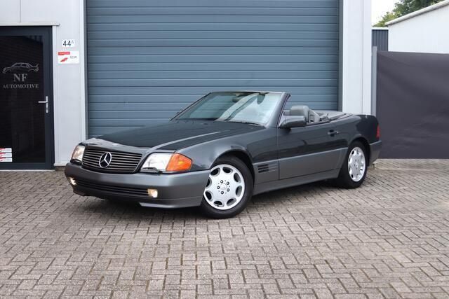 Grijs Gebruikt 1992 Mercedes SL500 Cabriolet | € 18.950 - Afbeelding 1/4