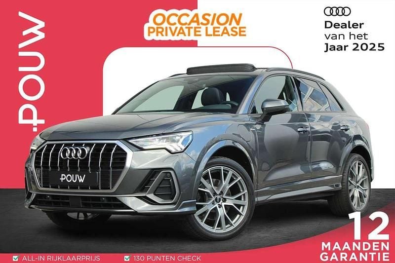Grijs, metallic lak Gebruikt 2021 Audi Q3 Design SUV | € 37.950 (Duur) - Afbeelding 1/3