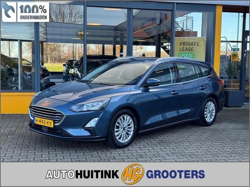 Occasion Ford Focus Business Edition 2020 Blauw (metallic) Hatchback