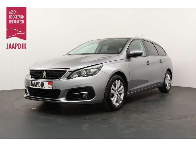 Grijs Gebruikt 2020 Peugeot 308 Stationwagen | € 9.699 (Eerlijke prijs) - Afbeelding 1/4