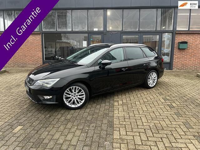 Zwart (metallic) Occasion 2016 Seat Leon ST CONNECT Stationwagen | € 13.450 (Eerlijke prijs) - Afbeelding 1/4