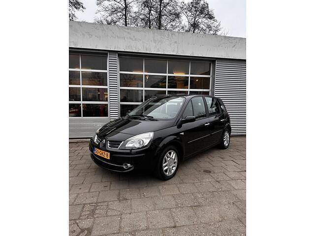 Zwart Occasion 2008 Renault Scénic II MPV | € 2.349 (Eerlijke prijs) - Afbeelding 1/4