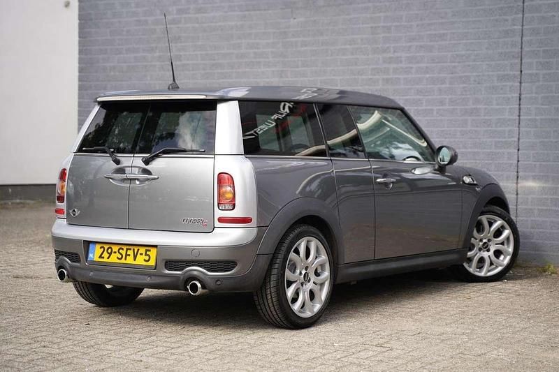 Occasion Mini Cooper S Clubman 174 PK (127 kW) 2008 Grijs, metallic lak Stationwagen