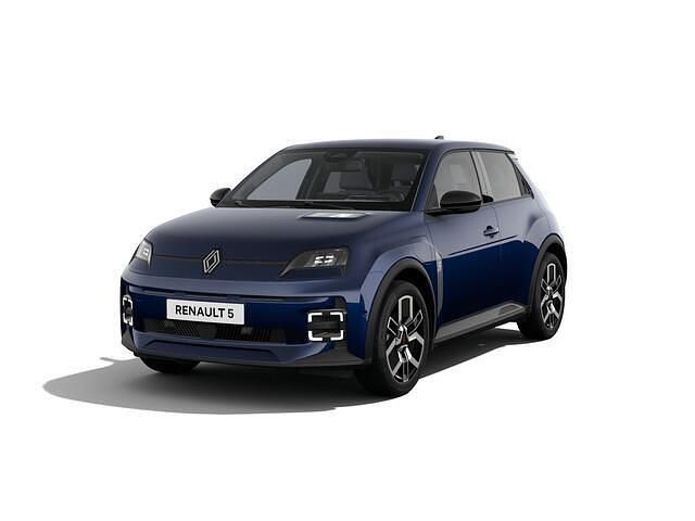 Nieuw Renault R5 Techno 110 kW (150 PK) 2025 Bleu nocturne (blauw mica) Hatchback