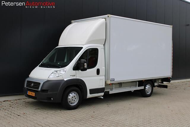 Wit Gebruikt 2014 Fiat Ducato Van | € 12.945 (Duur) - Afbeelding 1/4