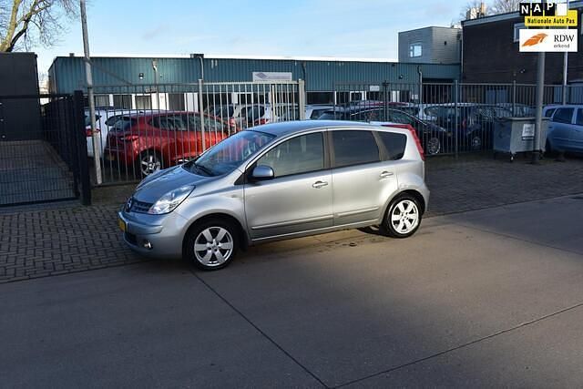 Grijs Occasion 2008 Nissan Note Pure MPV | € 2.450 (Goede deal) - Afbeelding 1/4