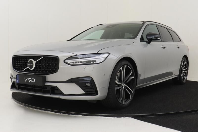 Grijs Gebruikt 2024 Volvo V90 Ultimate Stationwagen | € 51.890 (Super prijs) - Afbeelding 1/4