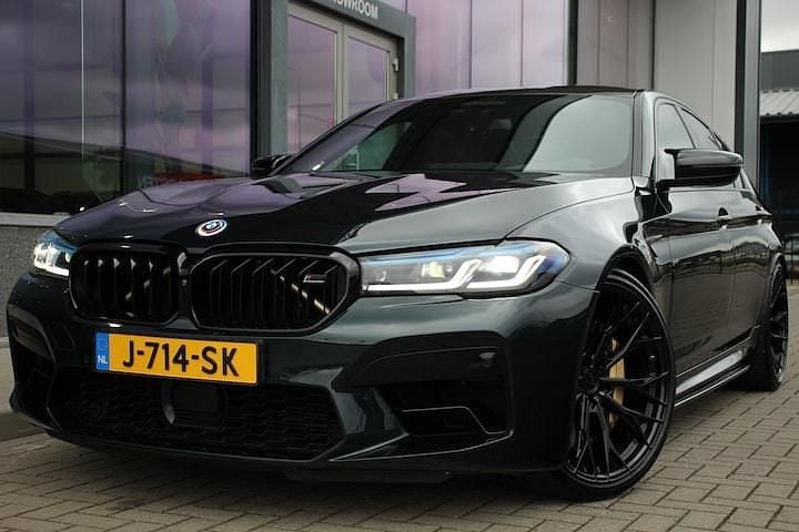 Occasion BMW M5 Competition Edition 625 PK (459 kW) 2020 Groen (metallic) Sedan