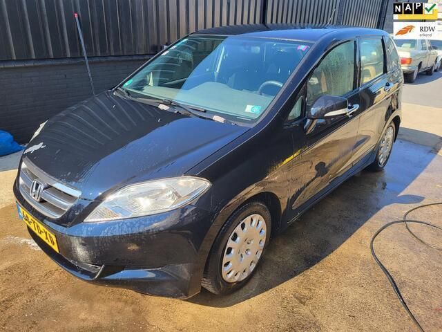 Zwart Gebruikt 2006 Honda FR-V Comfort MPV | € 750 - Afbeelding 1/4