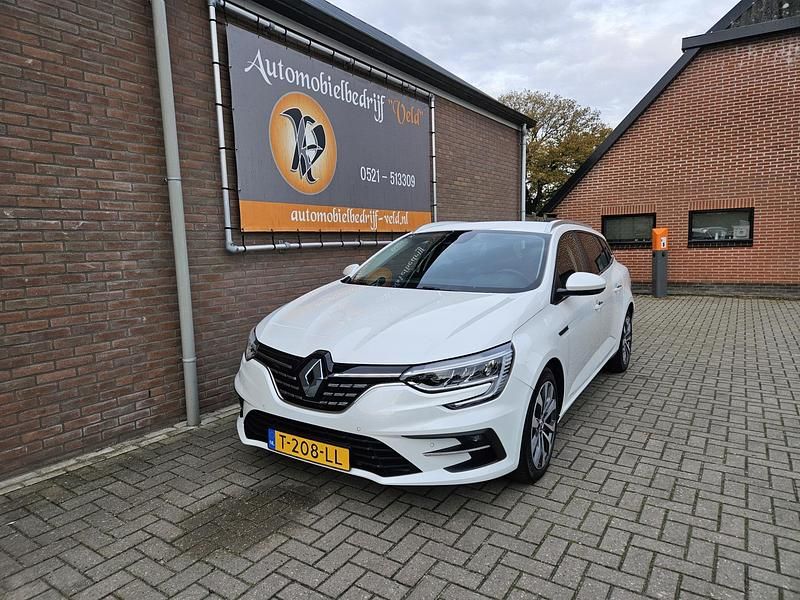 Occasion Renault Mégane GrandTour Techno 142 PK (104 kW) 2023 Wit Stationwagen