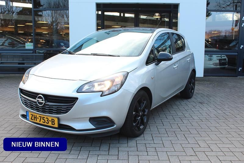 Grijs Occasion 2019 Opel Corsa Innovation Hatchback | € 8.945 (Goede deal) - Afbeelding 1/4