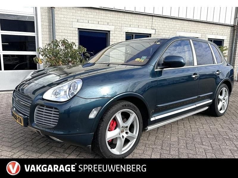 Groen Gebruikt 2005 Porsche Cayenne Turbo SUV | € 15.499 (Duur) - Afbeelding 1/4