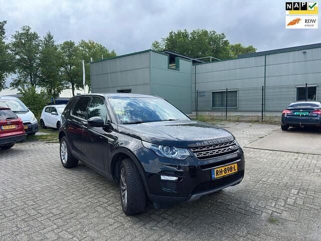 Zwart Gebruikt 2017 Land Rover Discovery Sport SE SUV | € 7.650 - Afbeelding 1/4