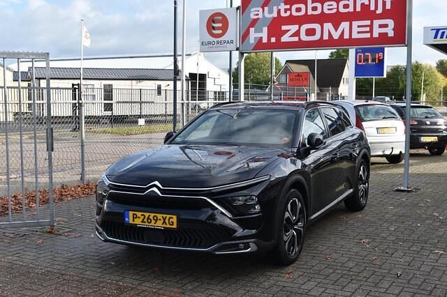Zwart Gebruikt 2022 Citroën C5 X Business Class Stationwagen | € 19.750 (Eerlijke prijs) - Afbeelding 1/4
