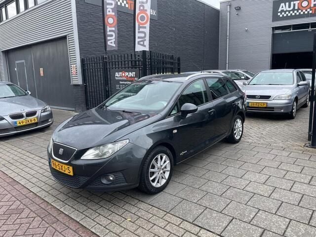 Grijs Gebruikt 2012 Seat Ibiza ST Copa Stationwagen | € 2.499 (Goede deal) - Afbeelding 1/4