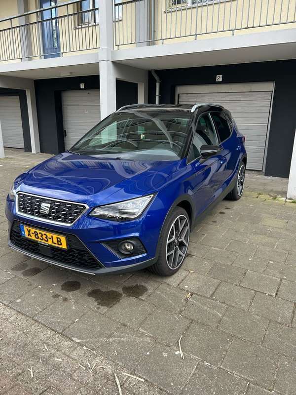 Blauw Gebruikt 2019 Seat Arona SUV | € 15.900 (Eerlijke prijs) - Afbeelding 1/4