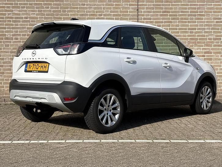 Occasion Opel Crossland X Elegance 110 PK (80 kW) 2021 Wit SUV