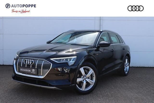 Zwart Gebruikt 2019 Audi e-tron Advanced SUV | € 28.950 (Super prijs) - Afbeelding 1/4