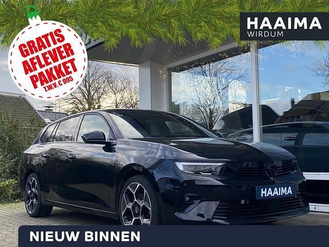 Occasion Opel Astra Ultimate 131 PK (96 kW) 2024 Zwart Stationwagen