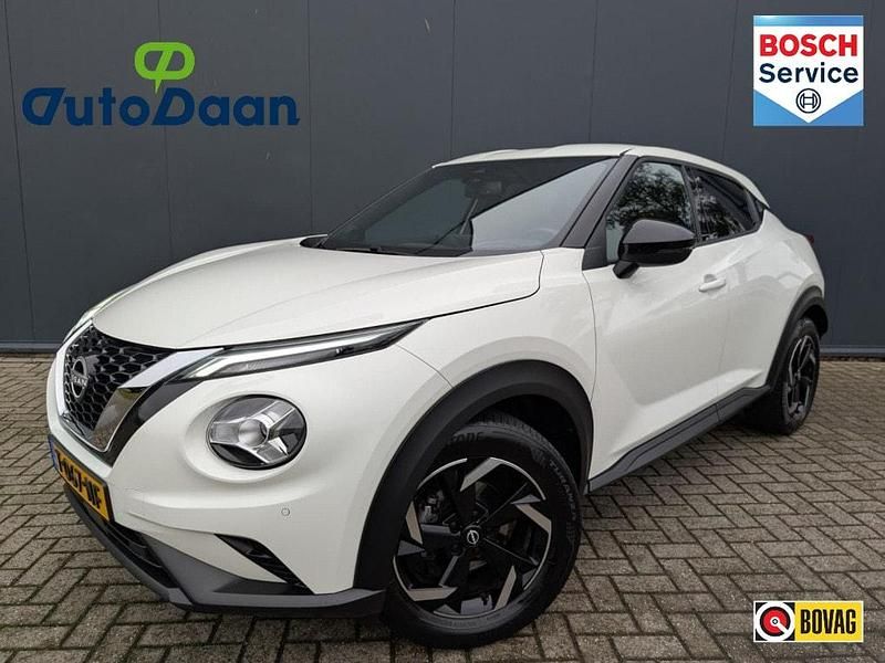 Wit Gebruikt 2023 Nissan Juke N-Connecta SUV | € 19.900 (Eerlijke prijs) - Afbeelding 1/3