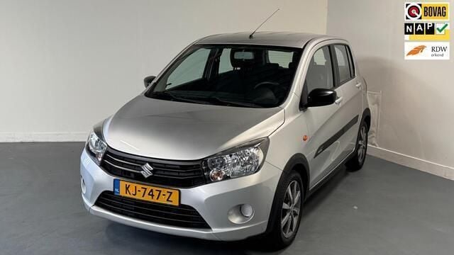 Grijs Gebruikt 2016 Suzuki Celerio Comfort Hatchback | € 7.950 (Eerlijke prijs) - Afbeelding 1/4