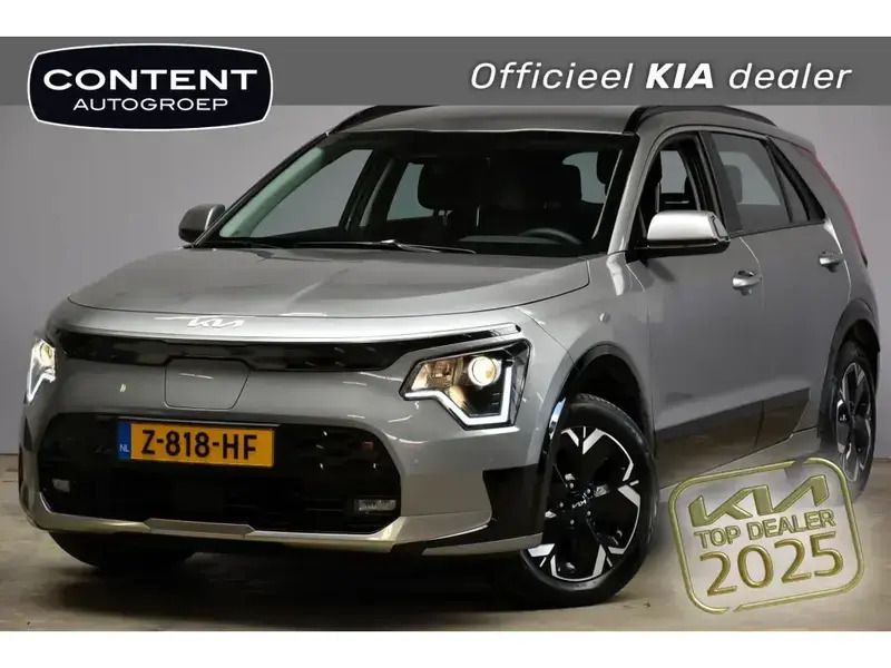 Steel grey (grijs metallic) Gebruikt 2024 Kia e-Niro 2 SUV | € 32.440 (Super prijs) - Afbeelding 1/4
