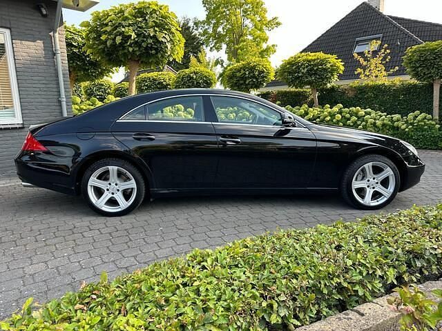 Occasion Mercedes CLS500 306 PK (225 kW) 2006 Zwart Sedan