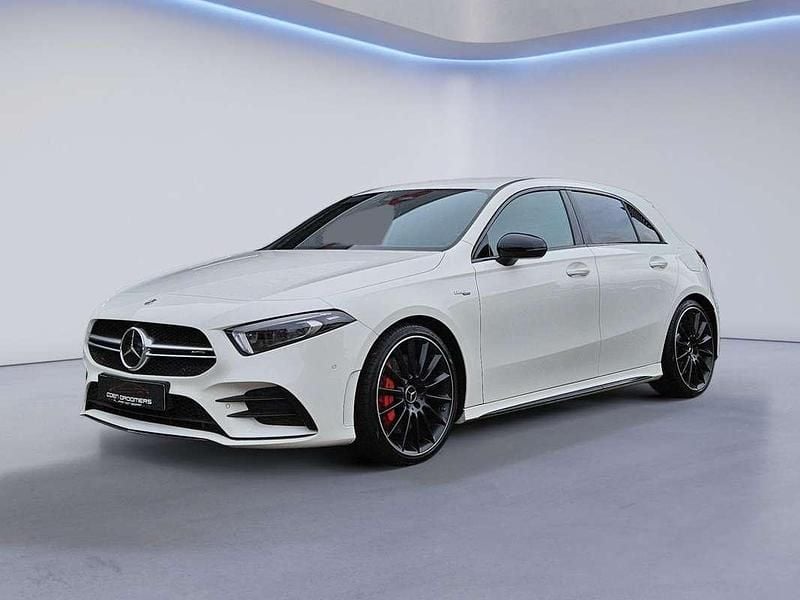 Wit Gebruikt 2020 Mercedes A35 AMG AMG Hatchback | € 41.950 (Eerlijke prijs) - Afbeelding 1/4
