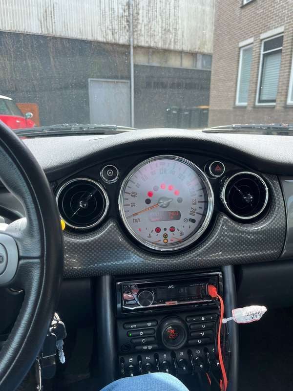 Grijs Gebruikt 2005 Mini Cooper Hatchback | € 2.999 (Eerlijke prijs) - Afbeelding 1/4
