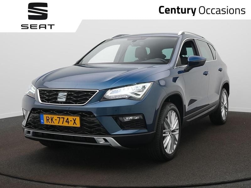 Blauw Gebruikt 2018 Seat Ateca XCELLENCE SUV | € 19.900 (Super prijs) - Afbeelding 1/4