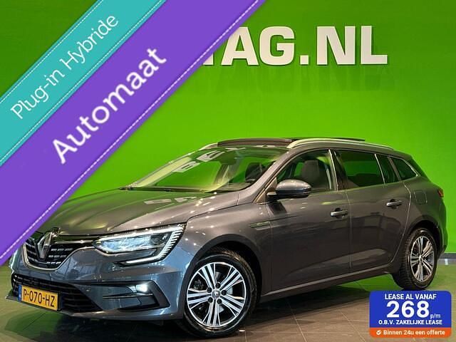 Grijs Gebruikt 2022 Renault Mégane GrandTour Intens Stationwagen | € 18.999 (Eerlijke prijs) - Afbeelding 1/4