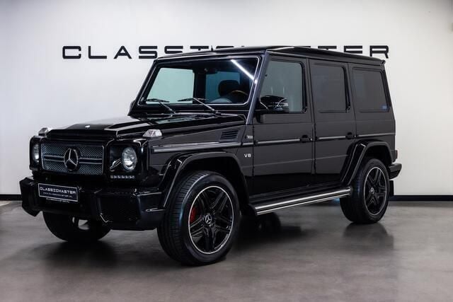 Zwart Gebruikt 2002 Mercedes G500 SUV | € 45.950 (Duur) - Afbeelding 1/4