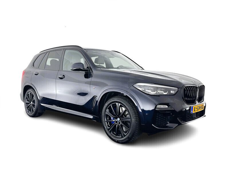 Carbon black metallic (zwart metallic) Gebruikt 2021 BMW X5 Comfort Edition SUV | € 41.945 (Iets duurder) - Afbeelding 1/4