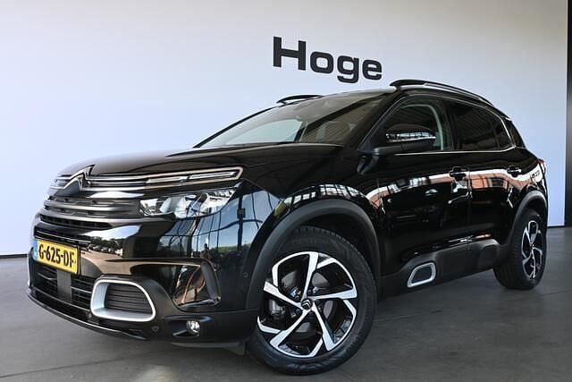 Zwart Gebruikt 2019 Citroën C5 Aircross Feel SUV | € 14.440 (Goede deal) - Afbeelding 1/4