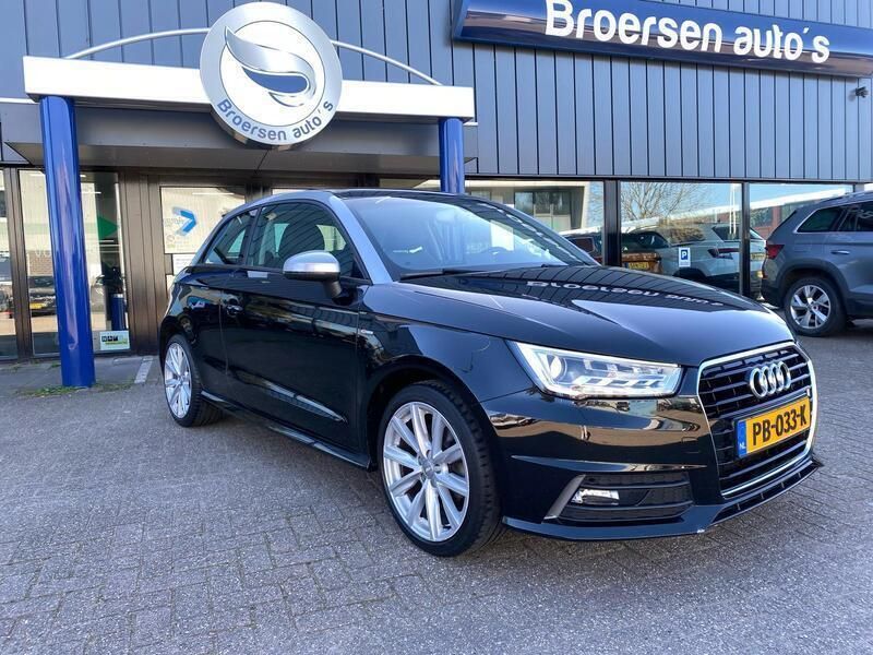 Zwart Gebruikt 2016 Audi A1 Sport Hatchback | € 16.950 (Iets duurder) - Afbeelding 1/4