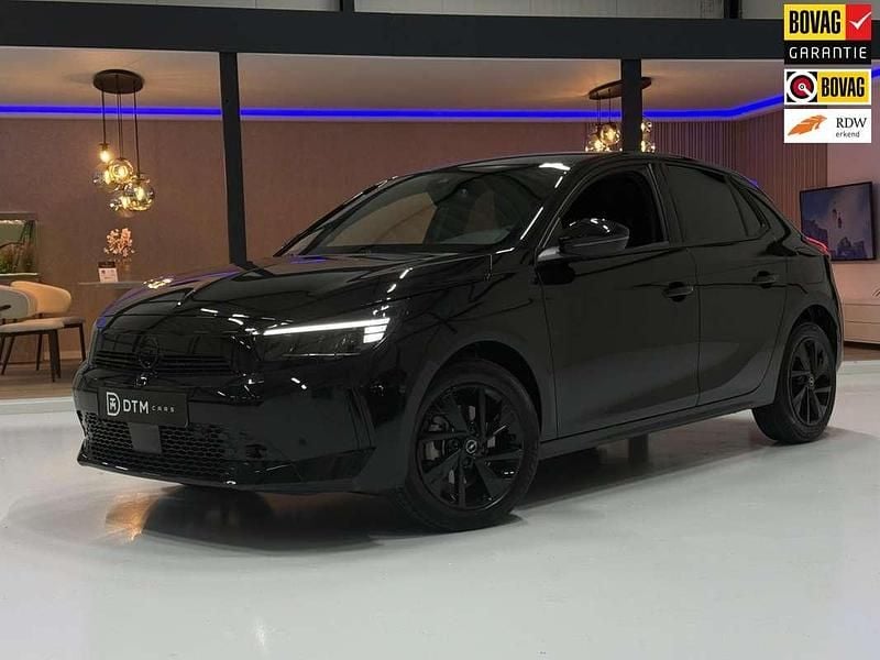 Occasion Opel Corsa Sport 101 PK (74 kW) 2024 Zwart Hatchback