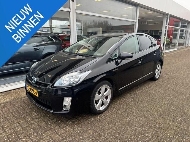 Zwart Occasion 2011 Toyota Prius Business Edition Hatchback | € 7.950 (Eerlijke prijs) - Afbeelding 1/4
